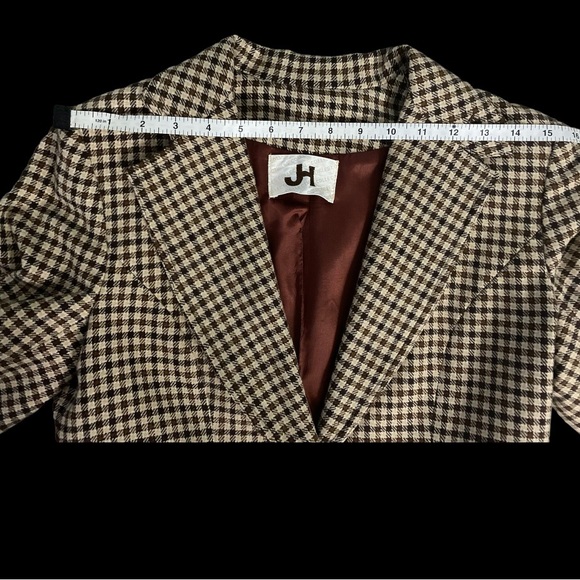 Vintage JH Collectibles Blazer -See Measurements - Picture 8 of 16